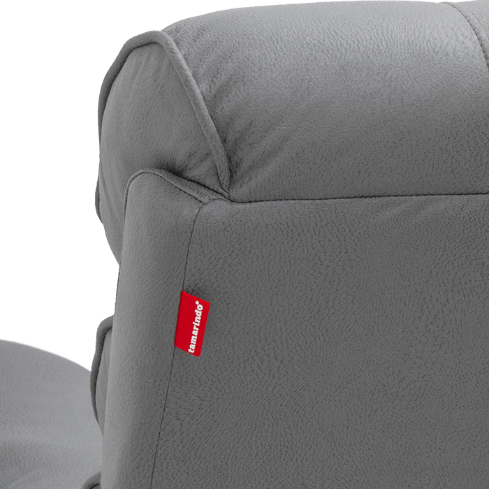 Sillon Reclinable Pu Gris Claro Peik | Reclinables | salas